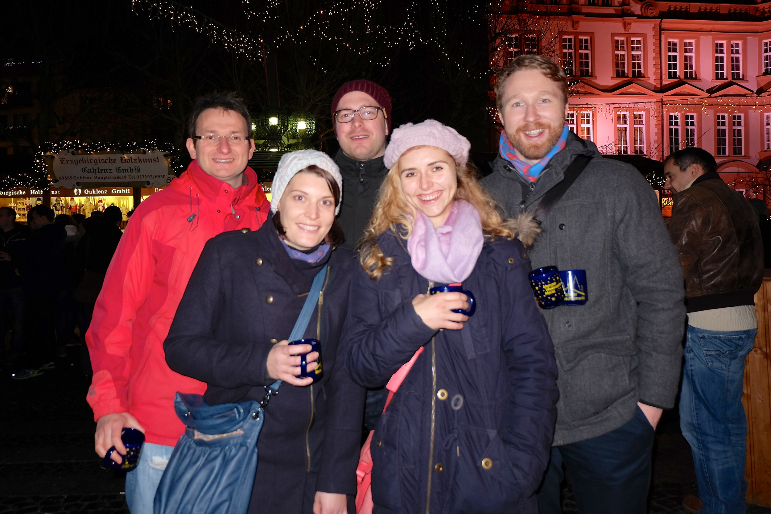 Weihnachtsfeier Wichlab Mainz 2013