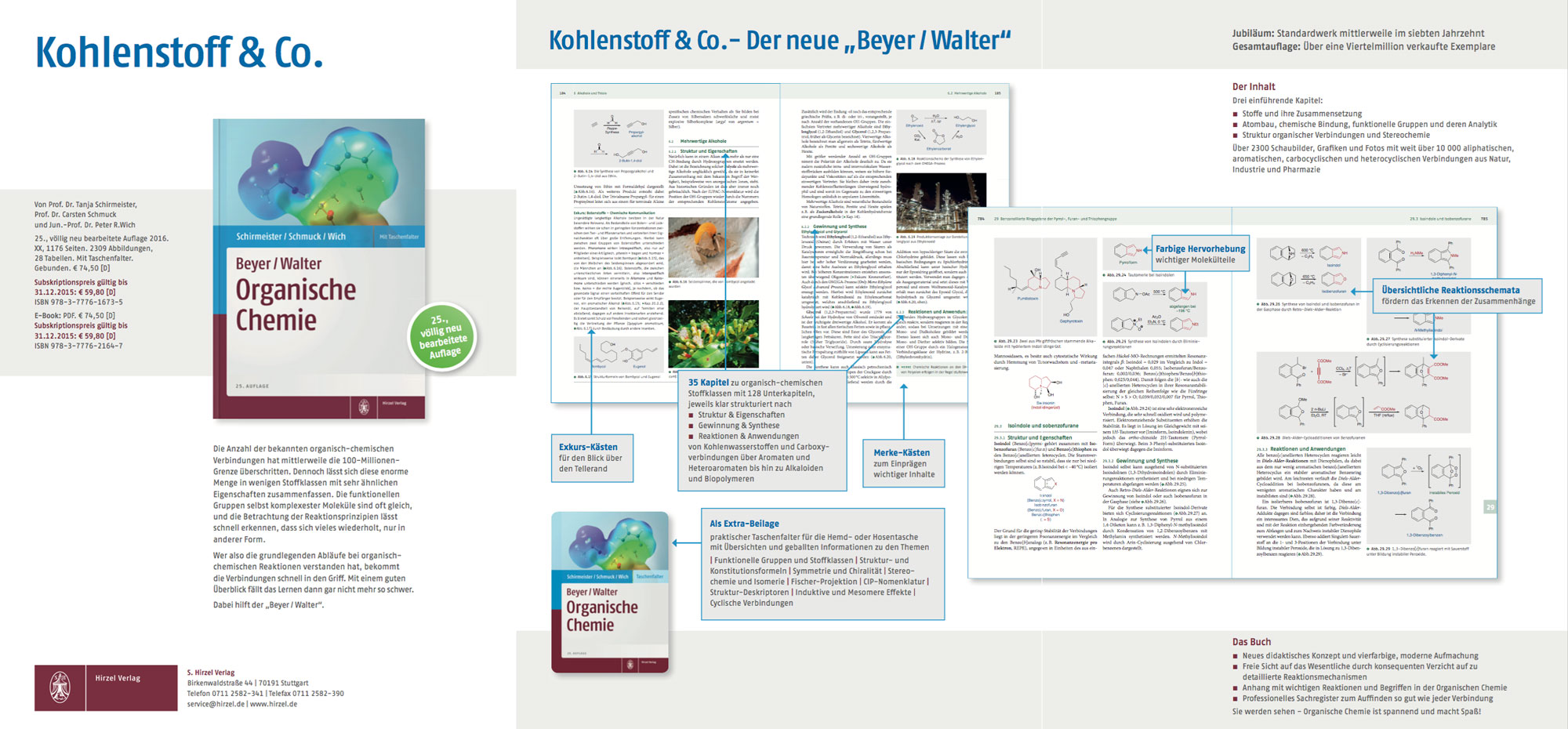 2015 Beyer Walter - Organische Chemie Lehrbuch - Schirmeister Schmuck Wich