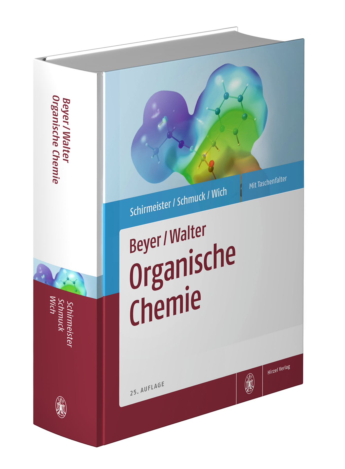 Buchmesse 2015 Beyer Walter - Organische Chemie Lehrbuch - Schirmeister Schmuck Wich