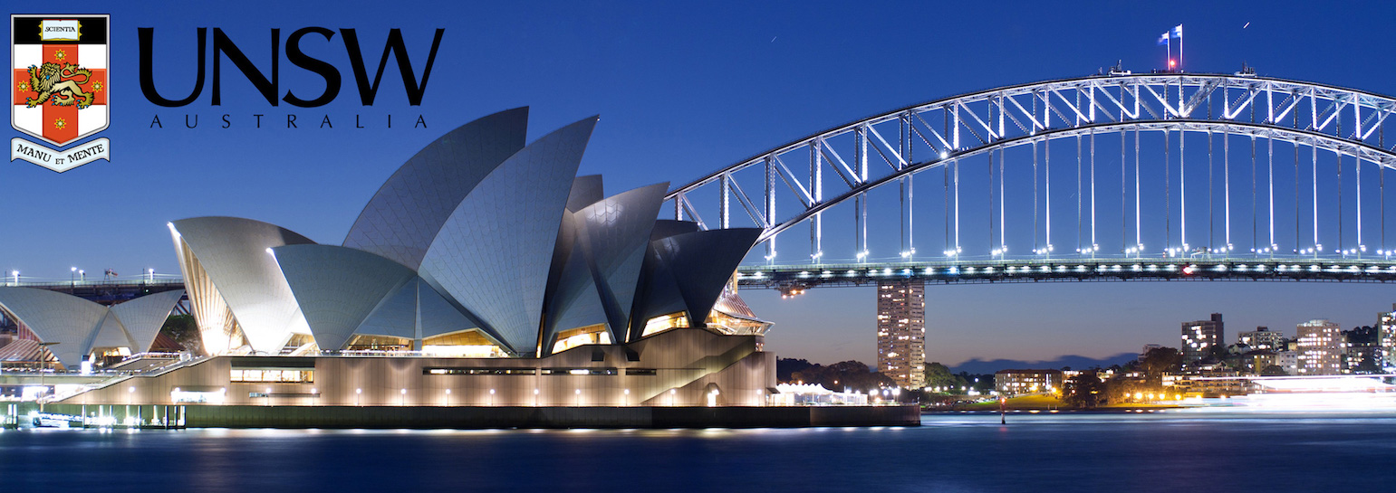 Sydney UNSW Wichlab Peter Wich Opera house