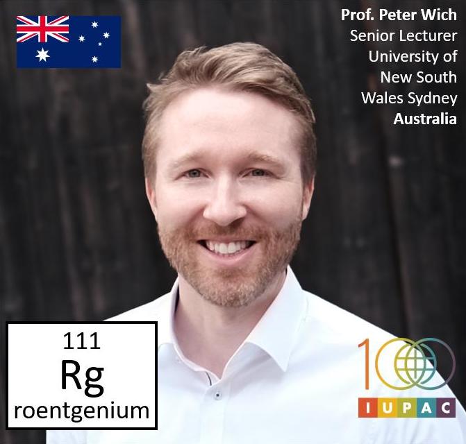 Peter Wich IUPAC Periodic Table Award