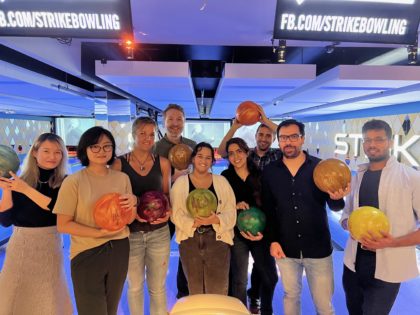 Wichlab Outing – Bowling
