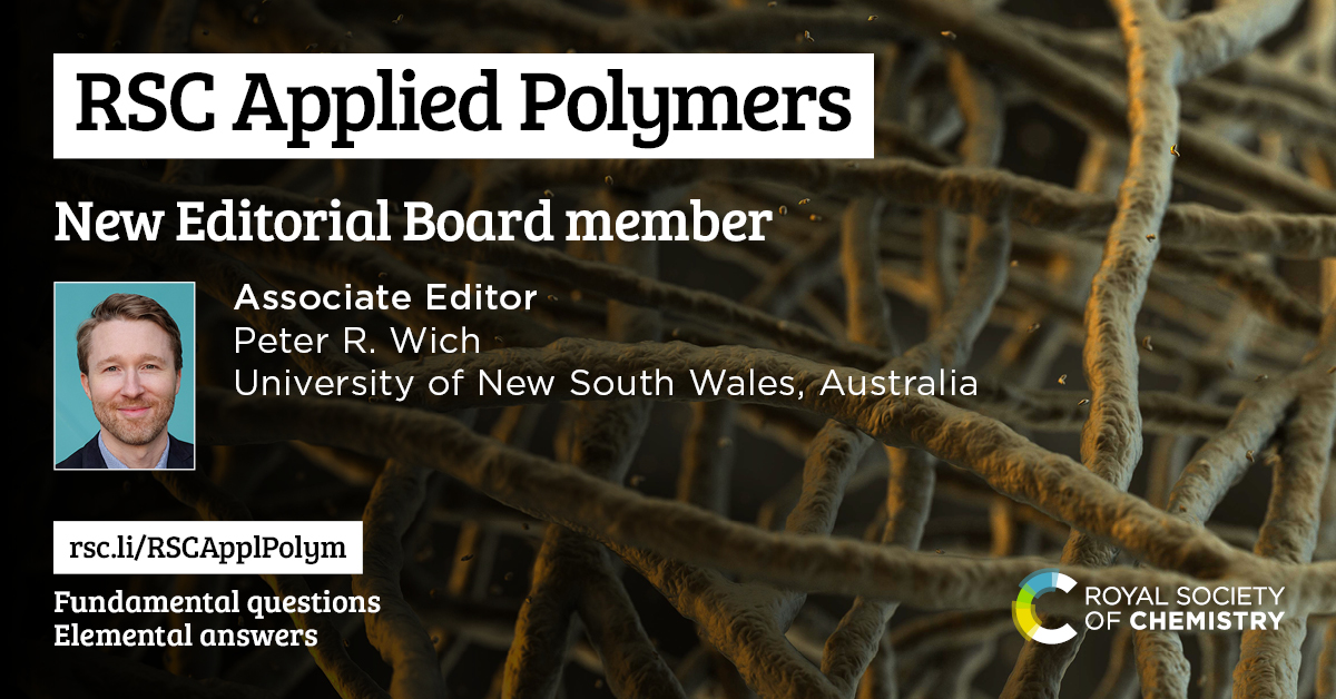 Associate Editor RSC Applied Polymers