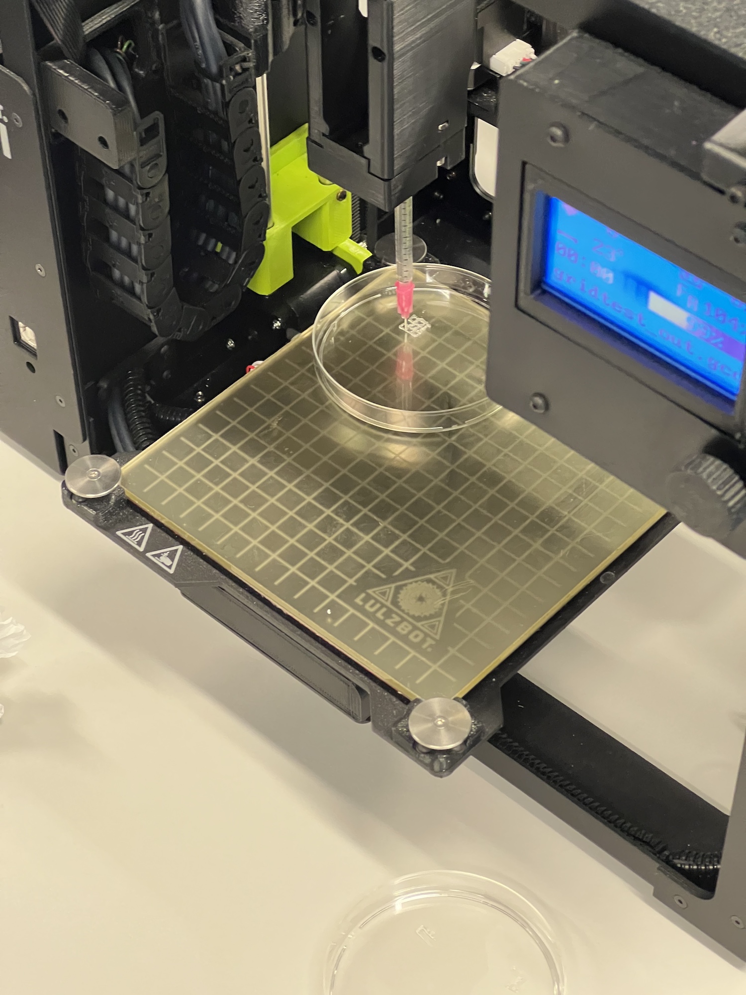 Bioink Bioprinting 3Dprinting #SciX24 @unswscience @UNSWEngineering, @UNSWChemEng #STEMeducation #STEMM
