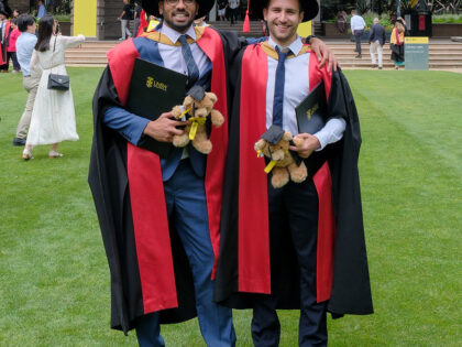 Double PhD Graduation!